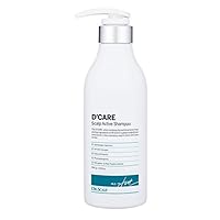 Scalp Active Shampoo 500g Anti-hair loss Anti-inflammatory Effect Natural Ingredients