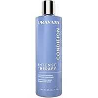 Pravana Intense Therapy Conditioner | Lightweight Repairing & Mending | Restores & Nourishes Damaged Hair | Proven to Reduce Breakage | Strengthens, Hydrates, Softens | 11 Fl Oz