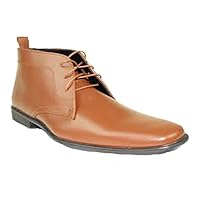 Allure Men Dress Boot in Brown
