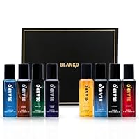 MK Luxury Collection TLT Men's Parfum Gift Set Pack of 8 x 20ml Long Lasting Fragrance Perfume with Time Lock Technology.