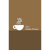 Easy Busy 2023 Weekly Planner: 15-Month Calendar, Hardcover. A Daily 3 Minute Guide for Thankfulness, Mindfulness, Affirmation and Self Care, Creating a Happy Life
