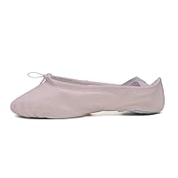 SANSHA Women's Split Leather Sole Soft Ballet Shoes G1c Glove Flat