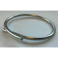 Zinc Wire 99.9% Pure 0.125 inch Diameter 3 feet