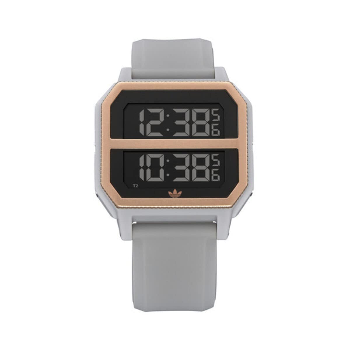 adidas by Nixon Digital Watch with Silicone Strap Z16-3272-00, Strap