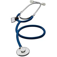 MDF® Single Head Lightweight Stethoscope - Royal Blue (MDF727-10)