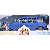 Barbie Happy Family VOLVO Vehicle VAN - Volvo V70 SUV w Hatch Back (Opens/Closes), Car Seats & SOUND!