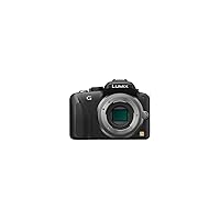 Panasonic LUMIX DMC-G3 16 MP Micro Four-Thirds Interchangeable Lens Camera with 3-Inch Touch Screen LCD (Body Only)