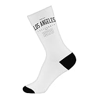Best Los Angeles Socks - California Novelty Socks - Golden State Crew Socks