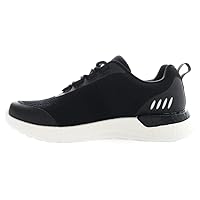Propet Mens B10 Usher Lace Up Sneakers Shoes Casual - Black