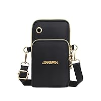 Small Women Shoulder Bags Cell Phone Bags Handbags Synthetic Leather Shoulder Bags Adjustable and Removable Straps