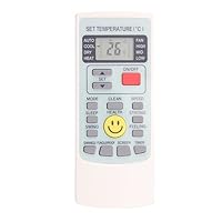 for AUX Air Conditioner Remote Control - (Color: Yellow)