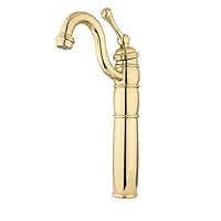 Kingston Brass KB1422BL Heritage Vessel Sink Faucet, 6-1/8