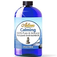Artizen Calming Blend Essential Oil (Blend of 100% Pure & Natural - Undiluted) Therapeutic Grade - Huge 4oz Bottle - Perfect for Aromatherapy