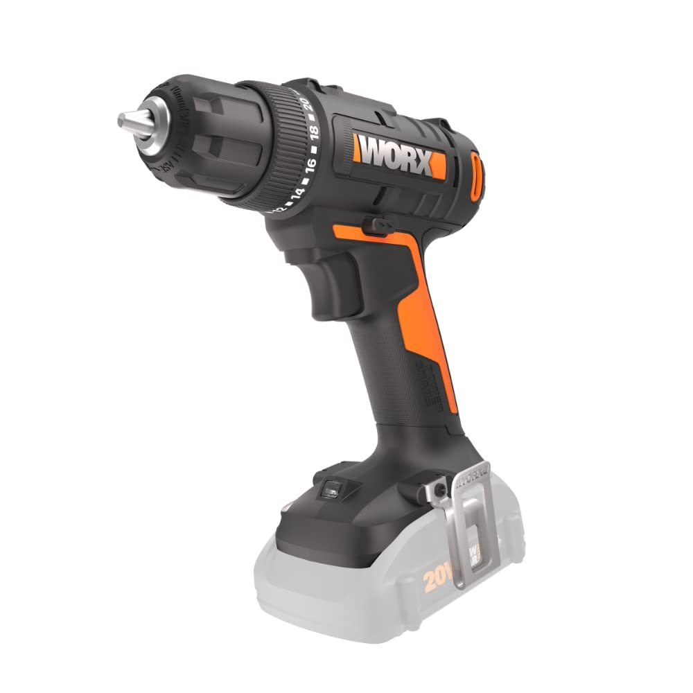 Worx 20V 3/8