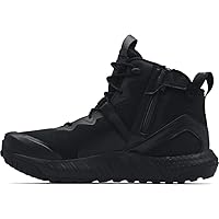 Under Armour Ua Micro G Valsetz Zip Mid Men's Tactical Boots, Trekking Shoes