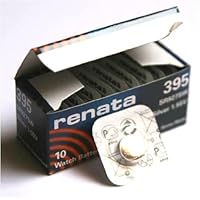 Renata 1 X 395 Swiss Made Lithium Coin Cell Battery Sr927Sw