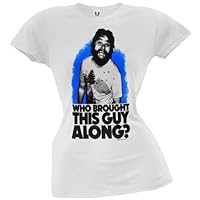 The Hangover - Who Brought This Guy Ladies T-Shirt - X-Large