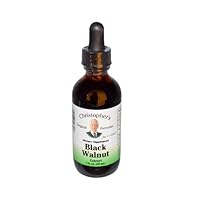 Black Walnut Hull Alcohol Extract 2 oz. Alcohol Extract