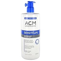 Laboratoire ACM Sensitélial Emollient Care 500ml Dry skins or with atopic tendency, Face and body