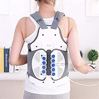 Thoracolumbar Fixed Spinal Brace, Treat Osteoporosis Spine Compression Fractures Lumbar Spine Orthosis Support Scoliosis Brace,S