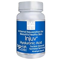 Injuv Internal Rejuvenation for Beautiful Healthy Skin (90 Gel caps)