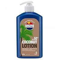 SPF 50+ Coconut Sunscreen Lotion 500ml
