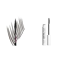 NYX PROFESSIONAL MAKEUP Lift & Snatch Eyebrow Tint Pen, Espresso & Control Freak Eyebrow Gel - Clear