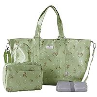 Route Mommy Loo Laminated Mothers Bag, 3-Piece Set