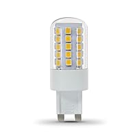 FEIT BPG940/830/LED 500 Lumen Warm White G9 LED Light Bulb