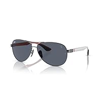 Ray-Ban RB8331M Pilot Sunglasses for Men + BUNDLE With Designer iWear Complimentary Eyewear Kit