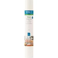 Cricut Premium Vinyl - Permanent, 12” x 48” Adhesive Decal Roll - Frosted Opaque