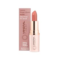 Mineral Fusion Lipstick, Nude, 0.13 Ounce