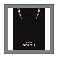 BLACKPINK BORN PINK 2nd Album BOX SET Version CD+Photobook+Accordion Lyrics Paper+Large Photocard+Postcard+Instant Film+Selfie Photocard+Tracking (PINK Version)