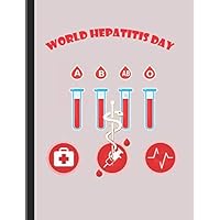 World Hepatitis Day: Custom-Designed Notebook