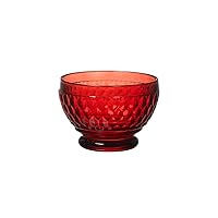 Villeroy & Boch Boston Colored individual bowl: red