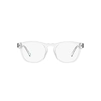 Polo Ralph Lauren Men's Ph2258 Square Prescription Eyewear Frames