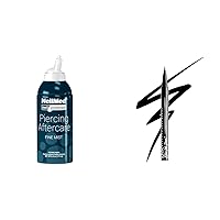 Piercing Aftercare Fine Mist 6.3 Fluid Ounces and NYX Epic Ink Eyeliner Black Vegan Waterproof Liquid Pen