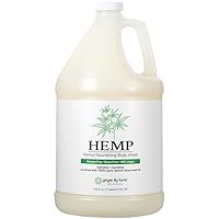 Botanicals Herbal Nourishing Body Wash with Pure Hemp Seed Oil, Orange Floral, 128 Fl Oz