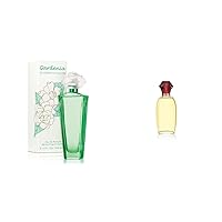 Women's Perfume, Eau de Parfum Spray, Gardenia, 3.3 Fl Oz & Paul Sebastian DESIGN Perfume For Women, Day & Night Soft Floral Fragrance Spray, 3.4 oz
