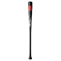 Xanax BTB1033 Baseball Batting Hitting Real One Hand Bat, Black x Pink Red (90P23), 32.3 inches (82 cm)