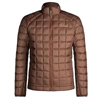 VOORMI Men's Variant Jacket, 800 Fill Goose Down & Wool Batting Insulation, Water-Resistant, Lightweight Mountain Performance