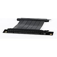 Phanteks (PH-CBRS_FL15) 150mm Flat Line PCI-E x16 Riser, Cable 90 Degree Adapter for Enthoo 719