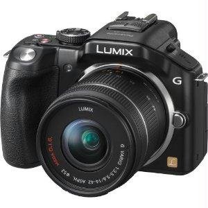 Panasonic DMC-G5KK 16 MP Mirrorless Digital Camera with 14-42mm Zoom Lens and 3-Inch LCD (Black) (OLD MODEL)