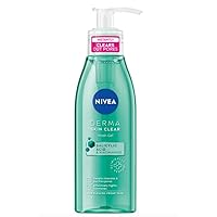 NIVEA Derma Clear Wash Gel For Blemish-prone Skin150ml