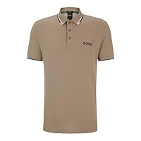 BOSS Men's Paddy Pro Stretch Pique Polo Shirt