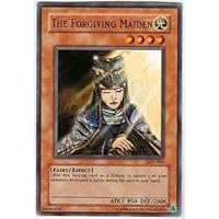 Yu-Gi-Oh! - The Forgiving Maiden (LON-044) - Labyrinth of Nightmare - Unlimited Edition - Common