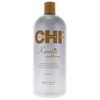 CHI Keratin Reconstructing Conditioner, 32 Fl Oz