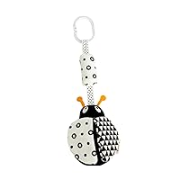 ERINGOGO 1pc Animal Black and White Wind Chimes Interesting Interactive Toy Cot Pendant Hanging Wind Chime Wind Chime Toy for Cartoon Toy Early Education Toy