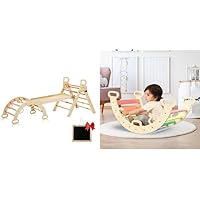 Pikler Triangle Set & Climbing Arch