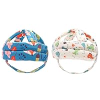 Baby Fall Protector, Baby Safety Helmet for Crawling and Walking, Baby Head Guard for Boys and Girls (Fit for 6 to 20 Months)